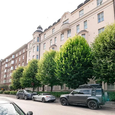 Appartement 2ndhomes Exclusive In Ullanlinna With 4br Private Retreat *
